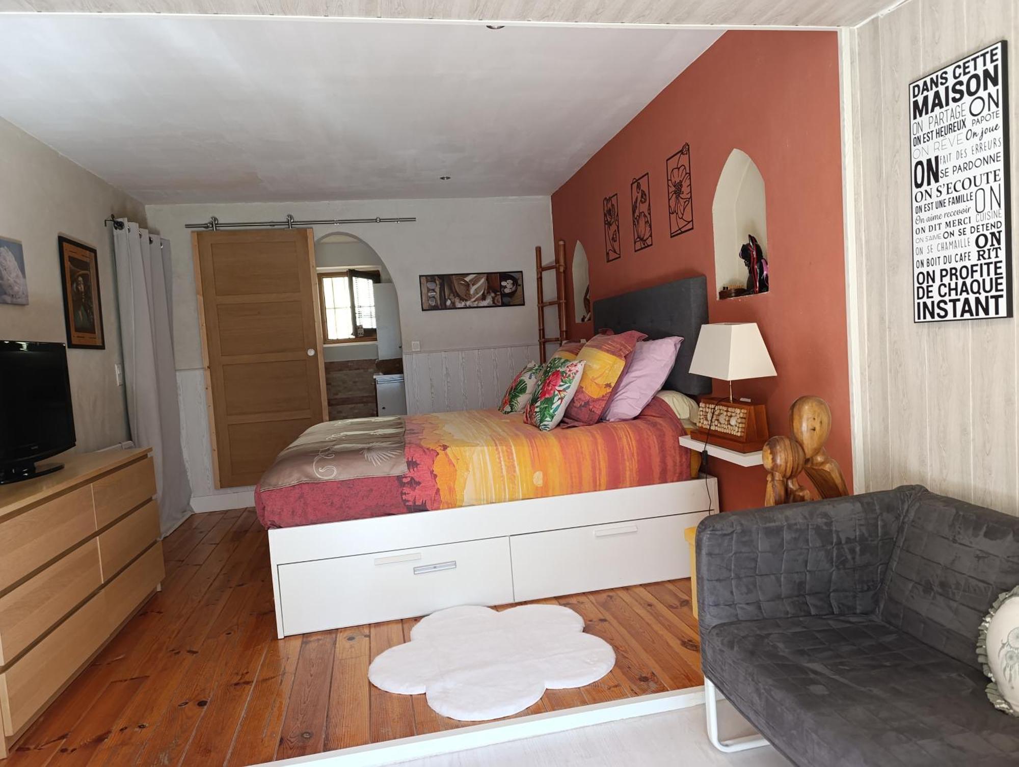 Le Frangipanier Hotel Le Barroux Ruang foto